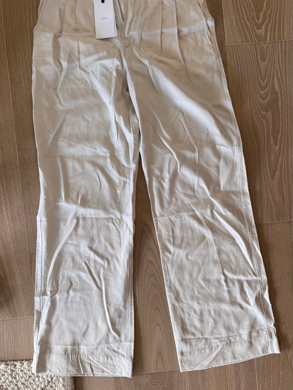 Women | Pleated Pant | Flax - Flax size 0 ONIA